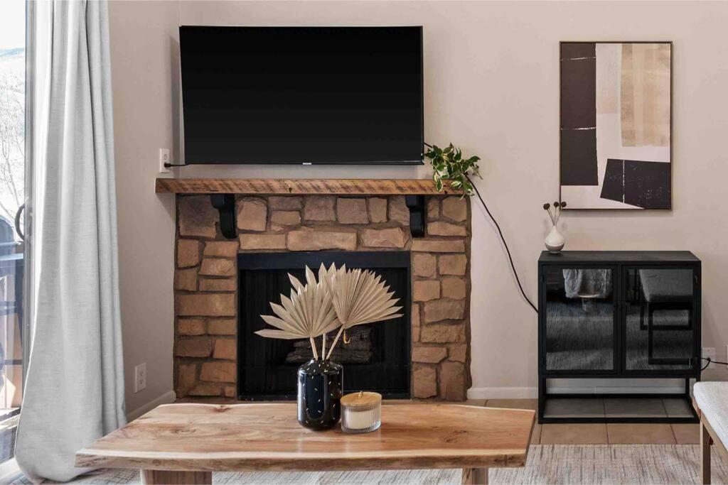 Cozy Top Floor Condo With Mountain Views Παρκ Σίτι Εξωτερικό φωτογραφία