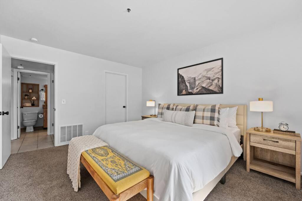 Cozy Top Floor Condo With Mountain Views Παρκ Σίτι Εξωτερικό φωτογραφία