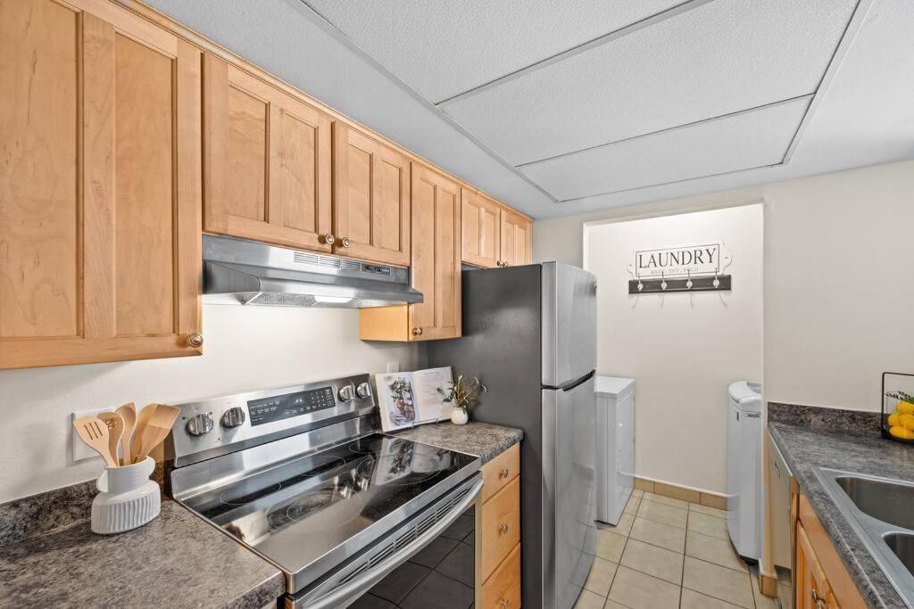 Cozy Top Floor Condo With Mountain Views Παρκ Σίτι Εξωτερικό φωτογραφία