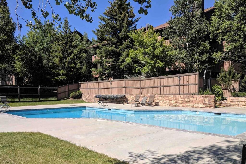 Cozy Top Floor Condo With Mountain Views Παρκ Σίτι Εξωτερικό φωτογραφία